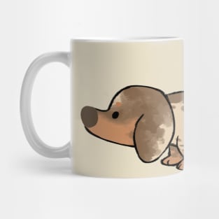 Dachshund Series (dapple) Mug